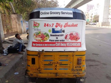Auto Advertising in Ramapuram,Chennai,Tamil Nadu
