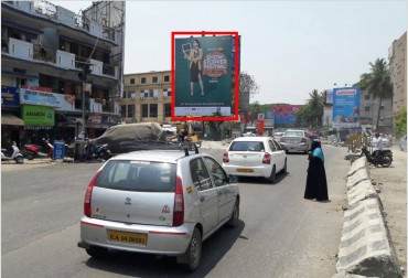 Advertising on Hoarding in Adugodi Main Road 2,Bangalore