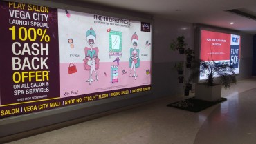 Shopping Mall Advertising in Bangalore