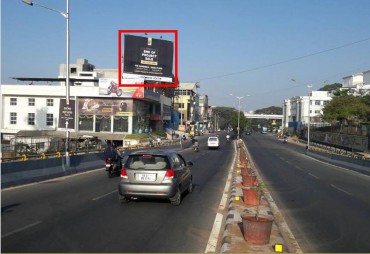 Advertising on Hoarding in Banashankari DG Petrol Bunk,Bangalore