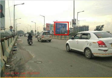 Advertising on Hoarding in Agara Flyover,Bangalore