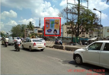 Advertising on Hoarding in Adugodi Main Road 4,Bangalore