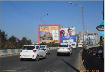 Advertising on Hoarding in Agara Flyover,Bangalore