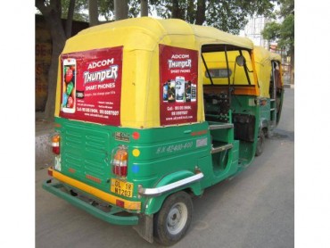 Auto Rickshaw Advertising in HSR Layout, Bangalore